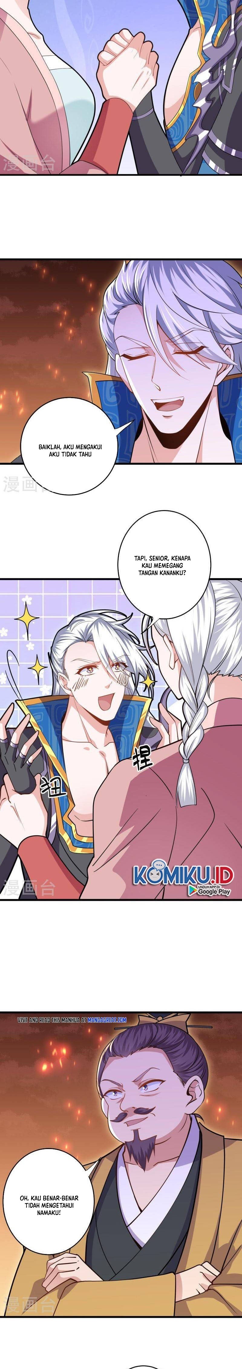 Shura Sword Sovereign Chapter 299 Gambar 7